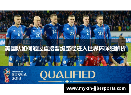 美国队如何通过直接晋级路径进入世界杯详细解析